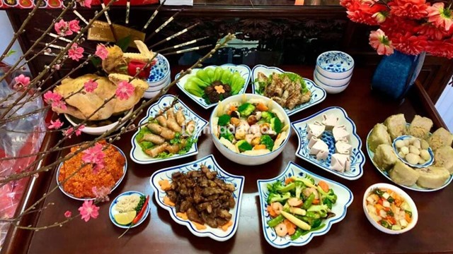 Văn khấn thần linh cúng Rằm tháng Giêng