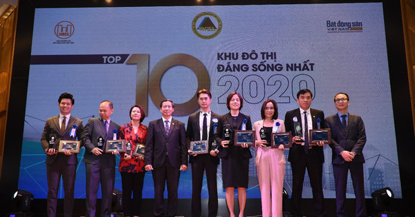 Van Phuc City nhận danh hiệu Top 10 Khu đô thị đáng sống nhất năm 2020
