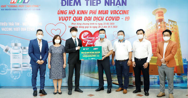 Van Phuc Group ủng hộ 1 tỷ đồng mua Vaccine chung tay đẩy lùi Covid - 19 