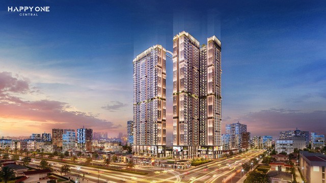 Vạn Xuân Group chính thức ra mắt giai đoạn 2 Khu phức hợp căn hộ thông minh TT TP Thủ Dầu Một – Happy One Central - Ảnh 1. Vạn Xuân Group chính thức ra mắt giai đoạn 2 Khu phức hợp căn hộ thông minh TT TP Thủ Dầu Một – Happy One Central - Ảnh 1.