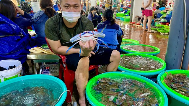 Vắng khách du lịch, hải sản Quảng Ninh rẻ chưa từng có