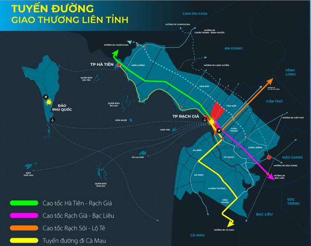 Vẻ đẹp của bất động sản “đô thị biển lớn hàng đầu miền Tây” - Ảnh 2.