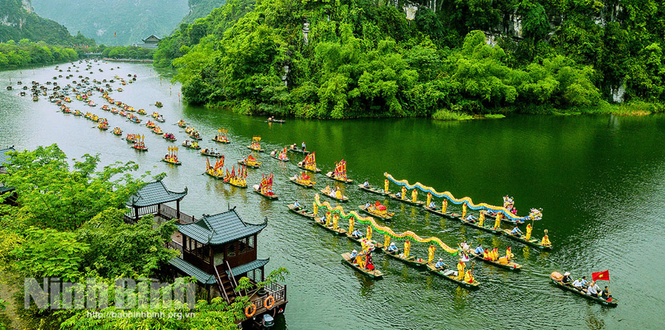 Vẻ đẹp thiên đường Tràng An - Di sản Thế giới