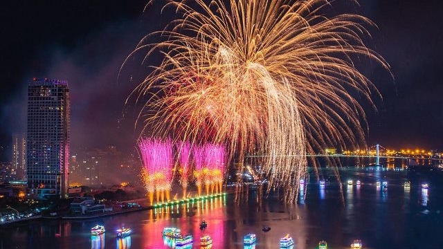 Vé xem Lễ hội Thương hiệu pháo hoa quốc tế Đà Nẵng từ 800.000 đến 3 triệu đồng