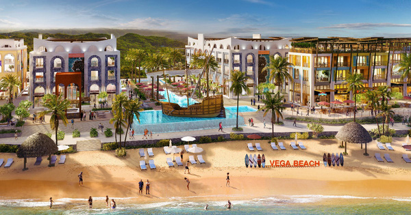 Vega Continental Shopping Plaza - Đại hải trình giữa lòng vịnh Nha Trang
