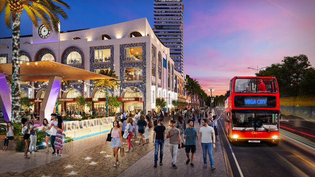 Vega Continental Shopping Plaza - Đại hải trình giữa lòng vịnh Nha Trang - Ảnh 1. Vega Continental Shopping Plaza - Đại hải trình giữa lòng vịnh Nha Trang - Ảnh 1.