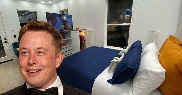Vén màn bí mật bên trong nhà đi thuê “tí hon” vỏn vẹn 36m2 của Elon Musk: 1 chi tiết cực 