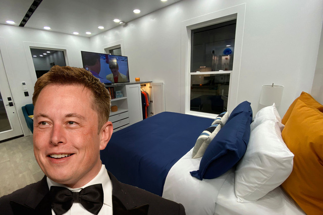 Vén màn bí mật bên trong nhà đi thuê “tí hon” vỏn vẹn 36m2 của Elon Musk: 1 chi tiết cực gắt nhưng tỷ phú bảo trên cả tuyệt vời - Ảnh 1.