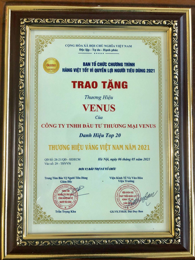 Venus đầu tư xây nhà máy sản xuất thực phẩm bảo vệ sức khỏe đạt chuẩn GMP - Ảnh 1.