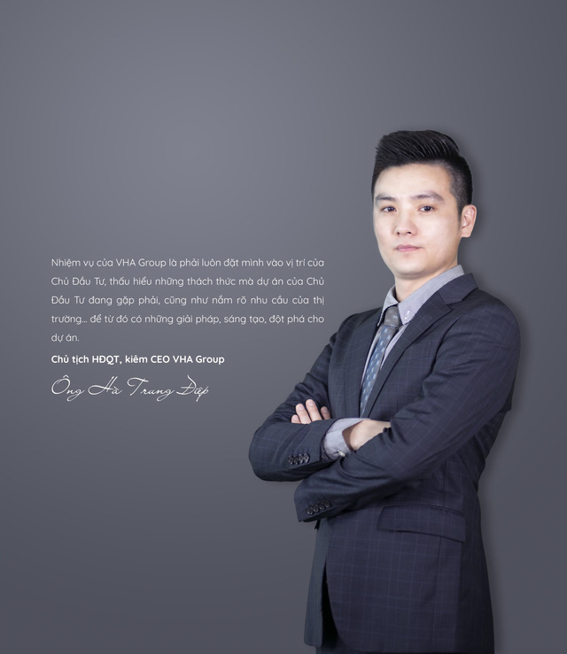 VHA Group – Đơn vị cung cấp giải pháp toàn diện phát triển kinh doanh một dự án BĐS - Ảnh 1. VHA Group – Đơn vị cung cấp giải pháp toàn diện phát triển kinh doanh một dự án BĐS - Ảnh 1.