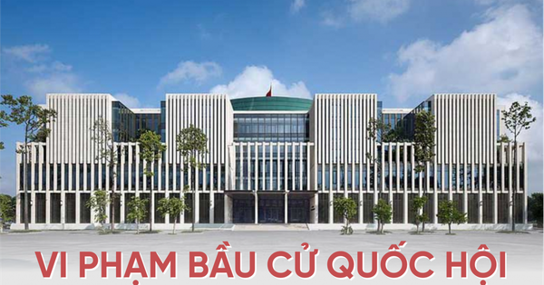 Vi phạm bầu cử Quốc hội có thể bị phạt đến 3 năm tù