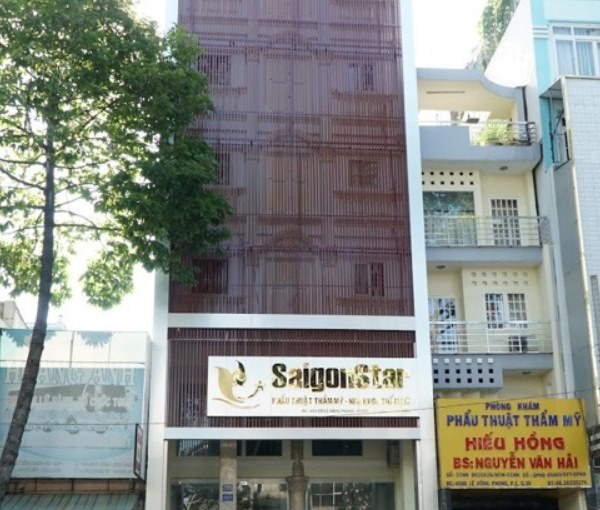 Thẩm mỹ viện Saigon Star (địa chỉ: 400CD Lê Hồng Phong, phường 1, quận 10) bị xử phạt 12.7 triệu đồng.