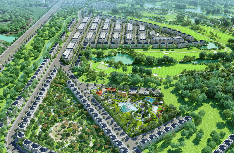 Bất động sản cao cấp. Ảnh minh họa internet