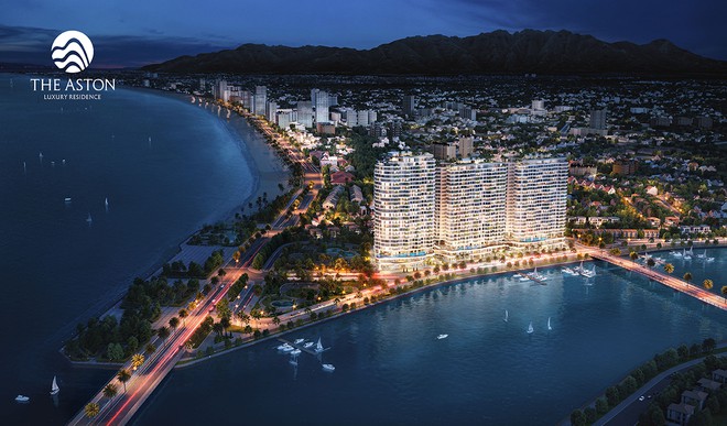 The Aston Luxury Residence sở hữu vị trí “kim cương” hiếm hoi tại mặt tiền Trần Phú, giao với Xóm Cồn