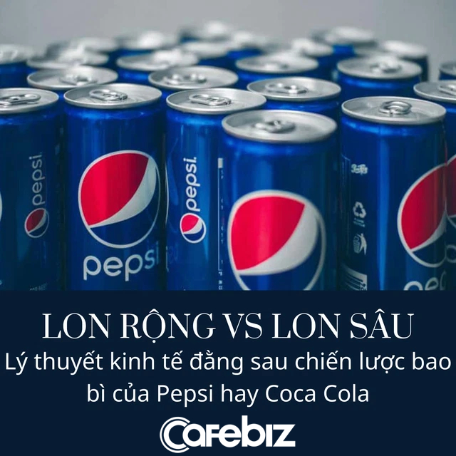 Vì sao Coca Cola, Pepsi thích sản xuất lon dáng đứng và cao thay vì kiểu dáng lùn, béo như hộp sữa ông Thọ? - Ảnh 1.