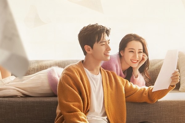 Cặp sao từng hợp tác chung phim trước đó. Ảnh: Xinhua.
