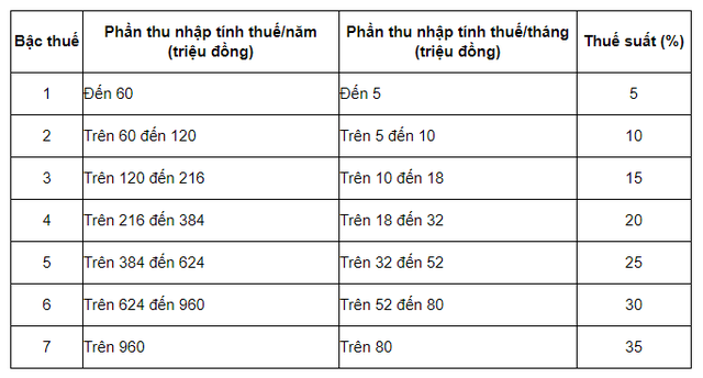 Vì sao viết phần mềm cho Google thu nhập 330 tỷ đồng/năm đóng thuế suất 7% còn người làm công ăn lương có mức thuế suất TNCN lũy tiến từ 5-35%? - Ảnh 1.