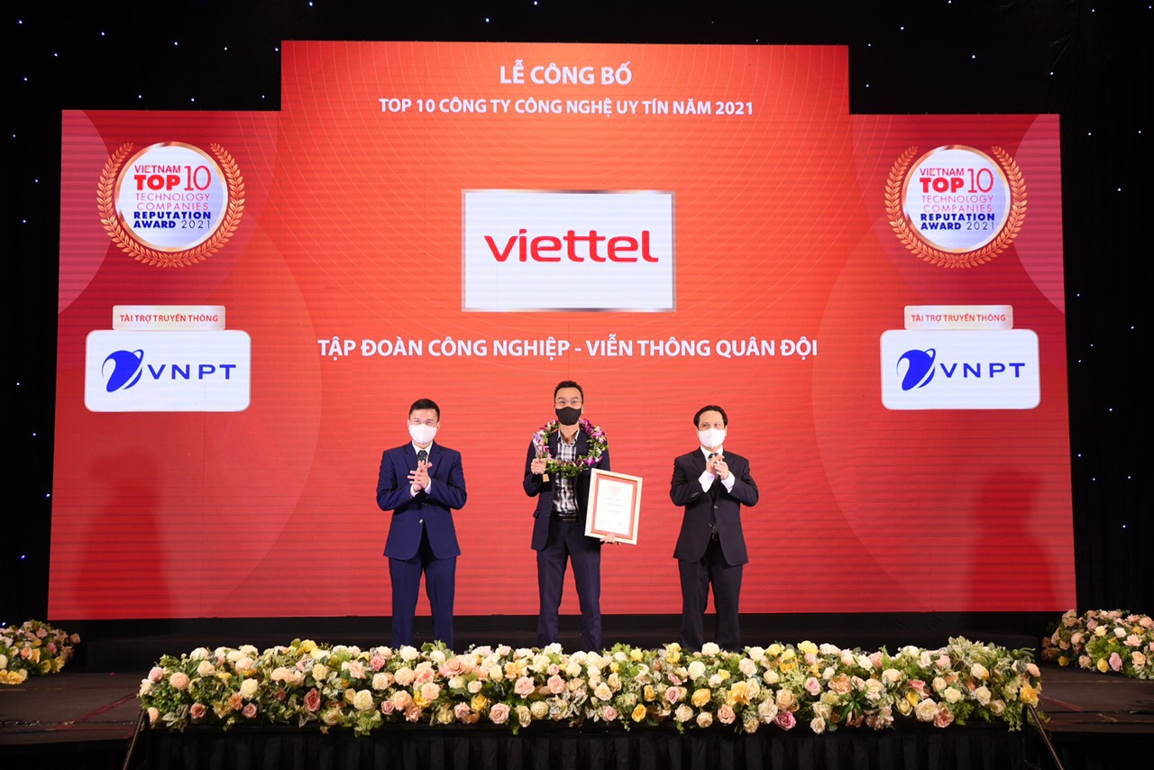 Vì sao Viettel 4 năm liên tiếp là công ty CNTT-Viễn thông uy tín nhất Việt Nam?