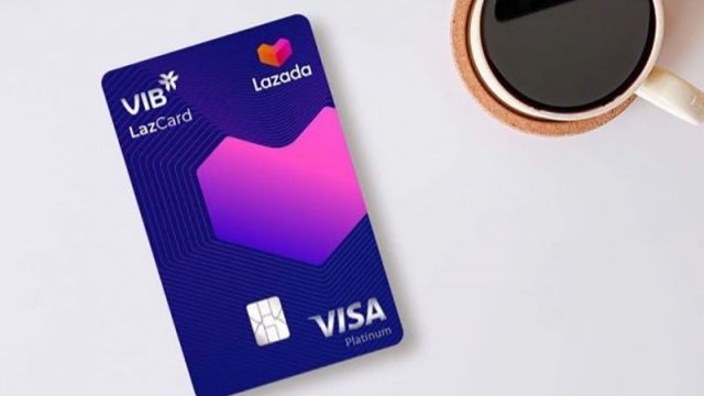 VIB ra mắt thẻ đồng thương hiệu LazCard