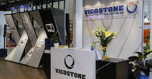 Vicostone (VCS) chốt quyền tạm ứng cổ tức năm 2021 bằng tiền tỷ lệ 20%