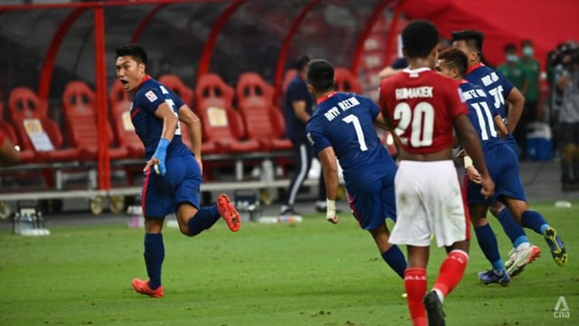 [VIDEO] Kịch tính trận bán kết lượt về AFF Cup giữa Singapore và Indonesia