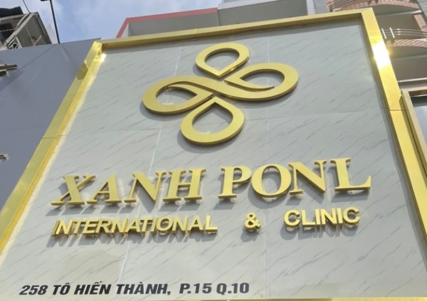 Viện Viện thẩm mỹ Xanh Ponl (thuộc Công ty TNHH Xanh Ponl Beauty - địa chỉ: 258 Tô Hiến Thành, Phường 15, Quận 10 Viện Viện thẩm mỹ Xanh Ponl (thuộc Công ty TNHH Xanh Ponl Beauty - địa chỉ: 258 Tô Hiến Thành, Phường 15, Quận 10