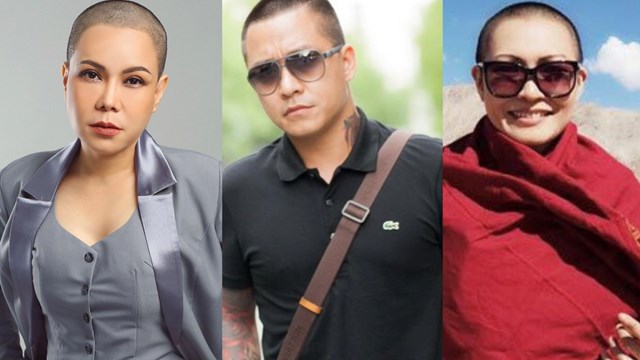 Việt Hương, Phương Thanh và dàn sao Việt gây tranh cãi vì cạo trọc đầu 