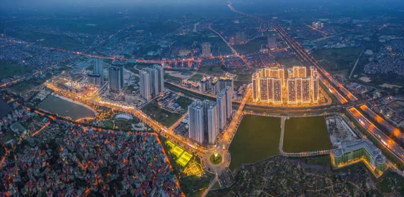 Vinhomes Smart City trở thành đại đô thị chuẩn quốc tế giữa trung tâm mới của Thủ đô.
