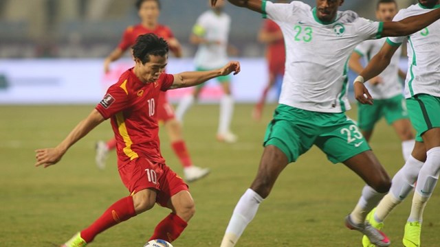 Việt Nam -  Saudi Arabia 0-1: Đẳng cấp lên tiếng