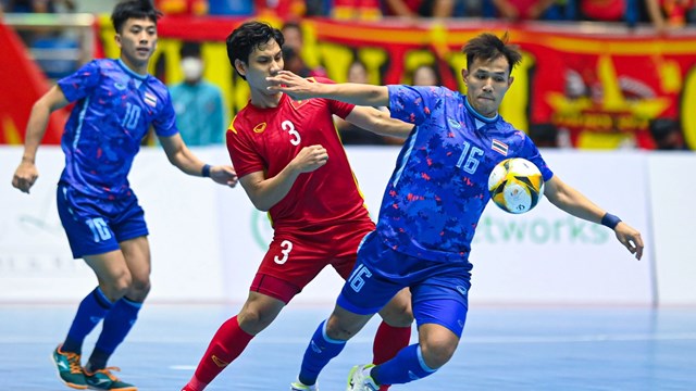 Việt Nam chạm trán Nhật Bản và Hàn Quốc tại giải futsal châu Á