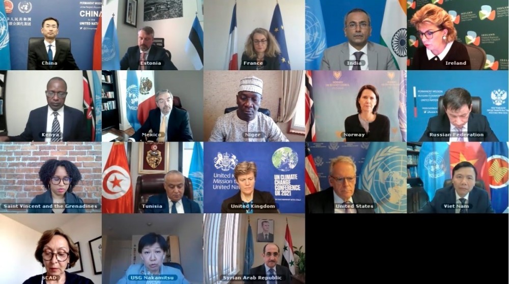 Việt Nam chủ trì họp định kỳ của HĐBA về vấn đề vũ khí hóa học tại Syria