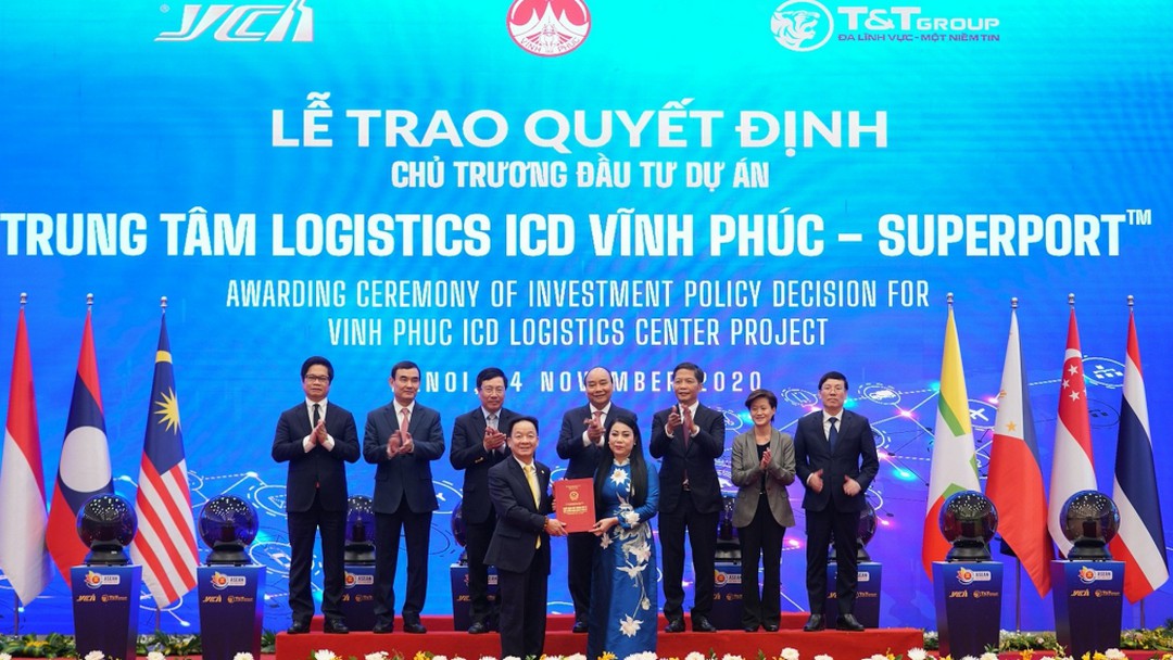 Việt Nam có Trung tâm Logistics thông minh đầu tiên