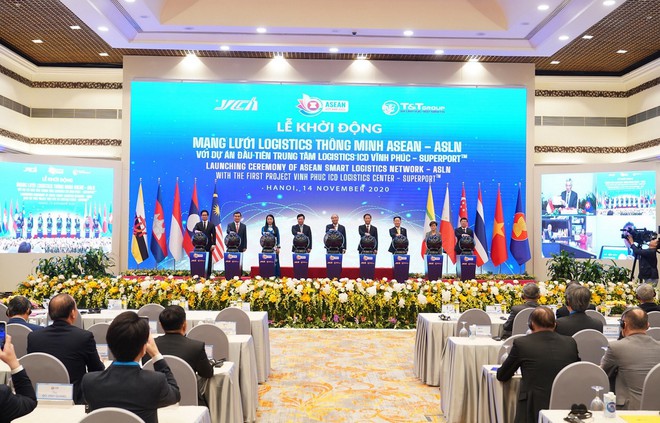 Việt Nam có Trung tâm Logistics thông minh đầu tiên - ảnh 1
