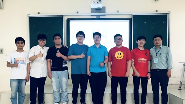 Việt Nam giành 3 Huy chương Vàng tại Olympic Tin học Châu Á - Thái Bình Dương