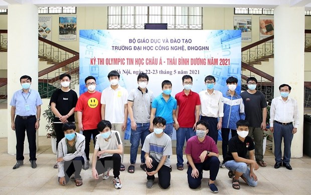 Việt Nam giành kết quả cao tại Olympic Tin học châu Á-TBD