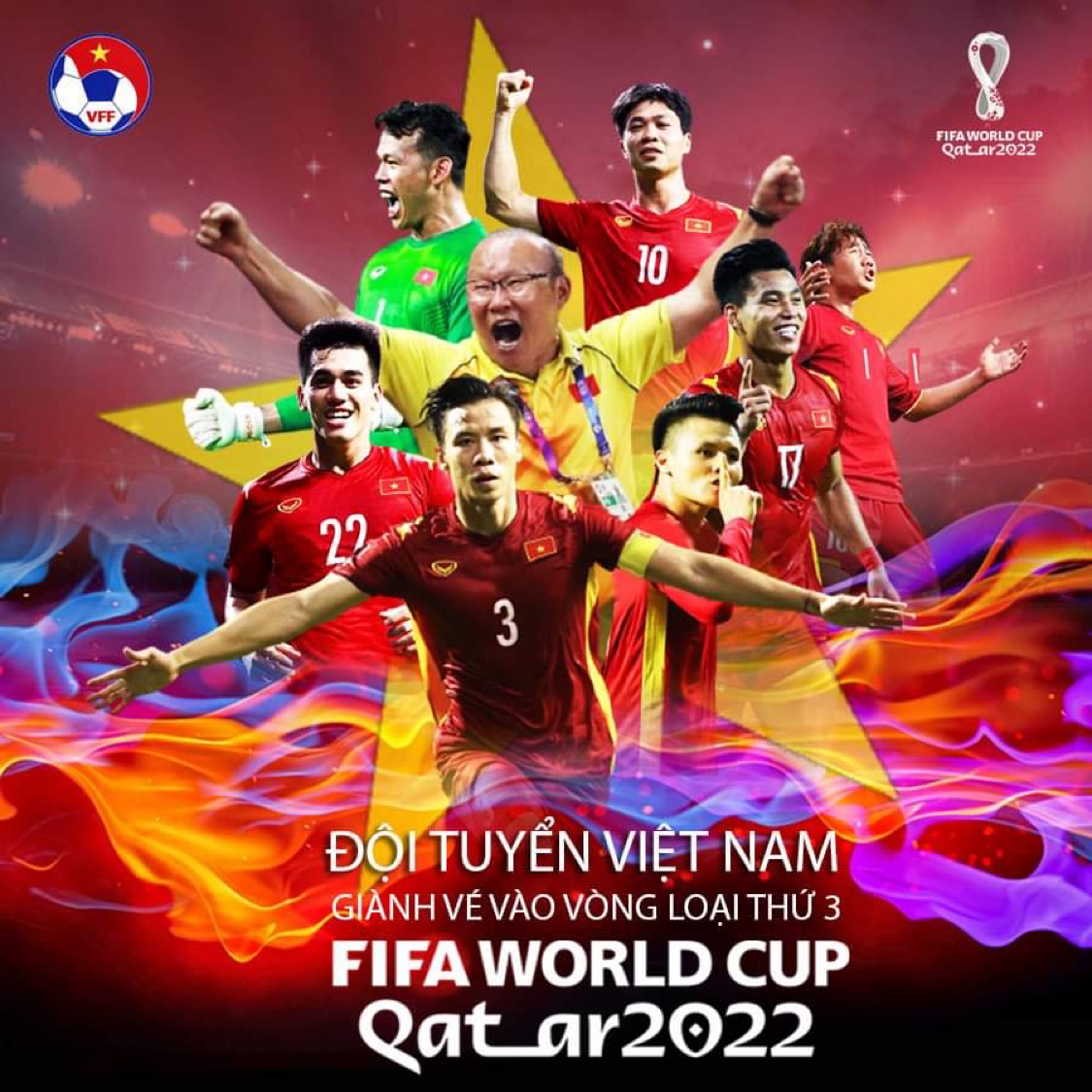 Việt Nam lần đầu vào vòng loại cuối cùng World Cup khu vực châu Á