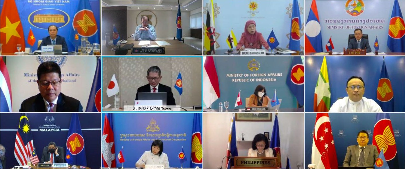 Việt Nam, Nhật Bản đồng chủ trì Diễn đàn ASEAN-Nhật Bản lần thứ 36
