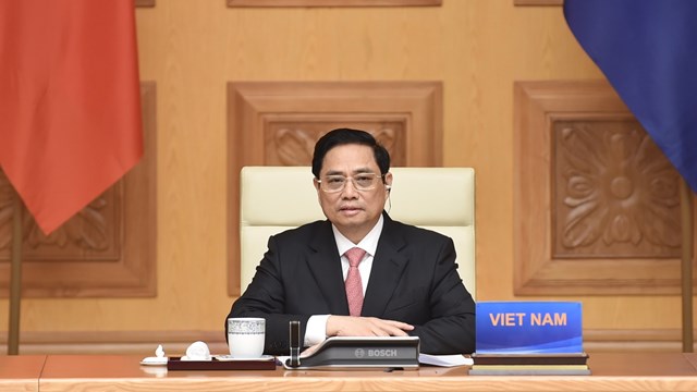 Việt Nam tiếp tục vun đắp quan hệ ASEAN-Trung Quốc phát triển đúng tầm đối tác chiến lược toàn diện