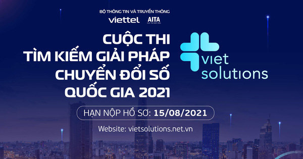 Viet Solutions 2021 cùng cộng hưởng để kiến tạo xã hội số