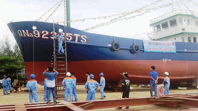 Viết tiếp về số phận những con tàu vỏ thép: Sau ngư dân, doanh nghiệp kêu cứu