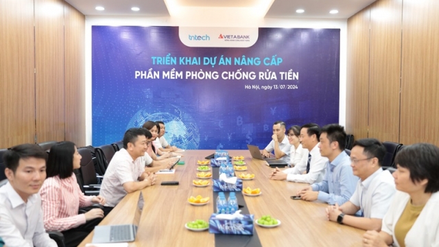 VietABank triển khai dự án nâng cấp hệ thống phòng chống rửa tiền 