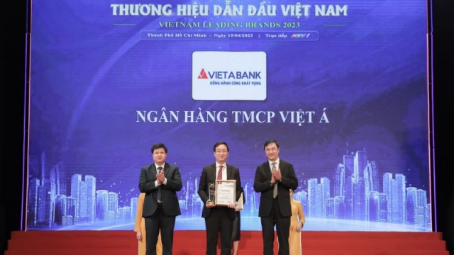 VietABank vinh dự nhận giải thưởng Thương hiệu dẫn đầu Việt Nam