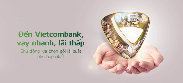 Vietcombank đồng loạt triển khai các chương trình lãi suất ưu đãi đối với khách hàng vay vốn - Ảnh 1.