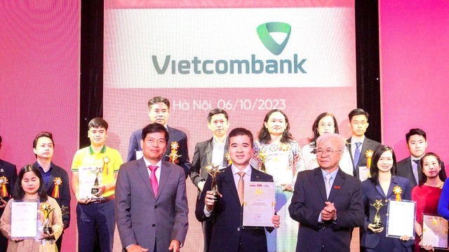 Vietcombank - thương hiệu mạnh dẫn đầu ngành ngân hàng