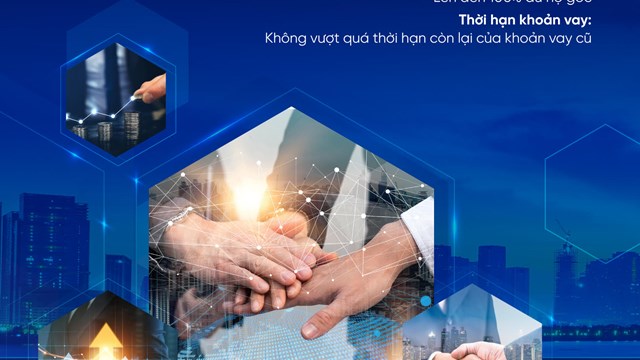 VietinBank cho vay doanh nghiệp trả nợ trước hạn ngân hàng khác với lãi suất chỉ từ 6,0 %/năm