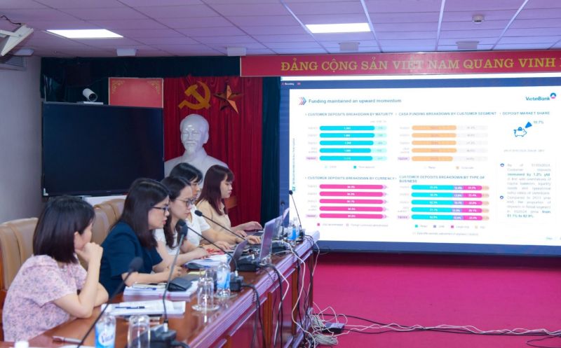 Toàn cảnh Hội nghị cập nhật KQKD quý I/2024