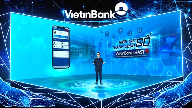 VietinBank ra mắt 'Trợ lý tài chính số' dành cho doanh nghiệp trên nền tảng mới