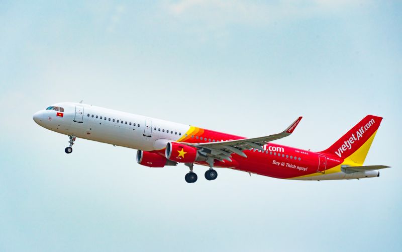 Vietjet vừa mở 5 đường bay quốc tế mới, kết nối Hà Nội với Hong Kong (Trung Quốc), Phú Quốc với Đài Bắc (Đài Loan, Trung Quốc) và Busan (Hàn Quốc) và TP. Hồ Chí Minh với Adelaide và Perth (Australia)