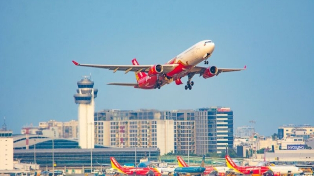 Vietjet tăng 25.000 chỗ trên toàn mạng bay phục vụ kỳ nghỉ lễ Quốc khánh 2/9