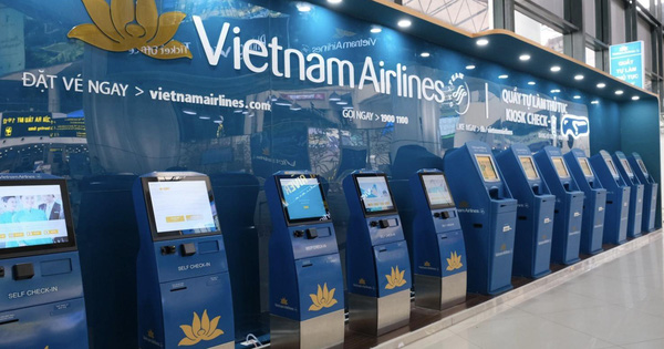 Vietnam Airlines đưa nhiều công nghệ thông minh để giảm tiếp xúc COVID-19